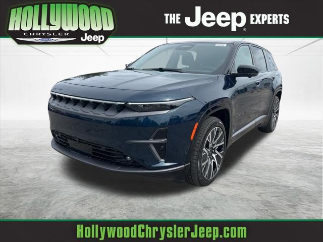 2025 Jeep Wagoneer S