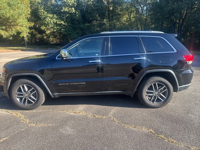 2018 Jeep Grand Cherokee