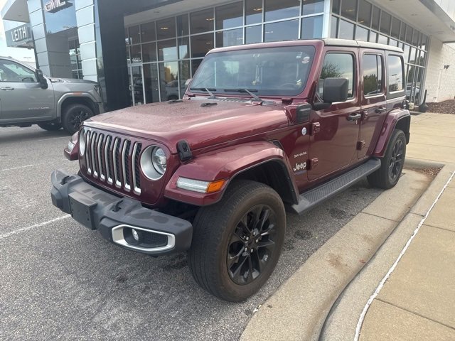 2021 Jeep Wrangler 4xe