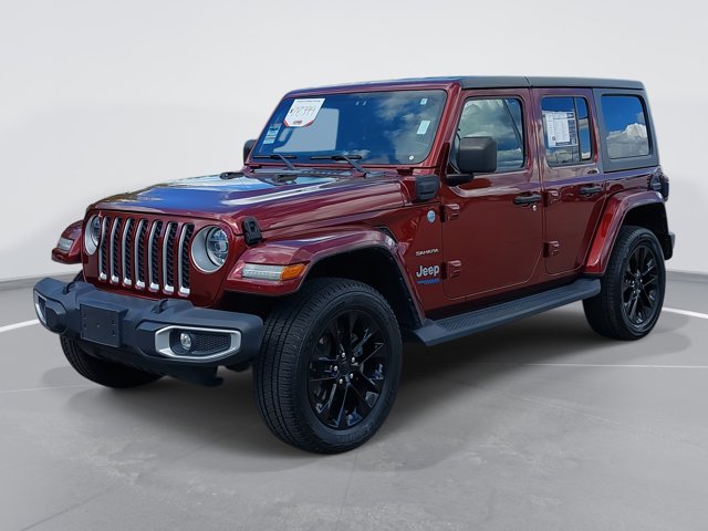2021 Jeep Wrangler 4xe