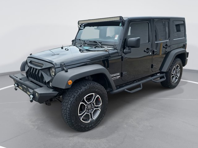2018 Jeep Wrangler Jk Unlimited
