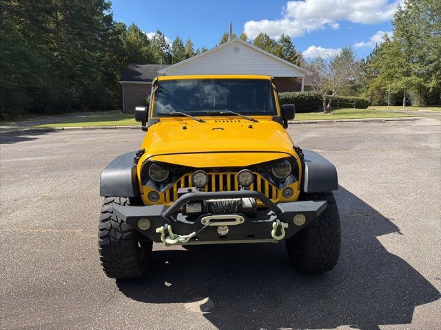 2015 Jeep Wrangler Unlimited