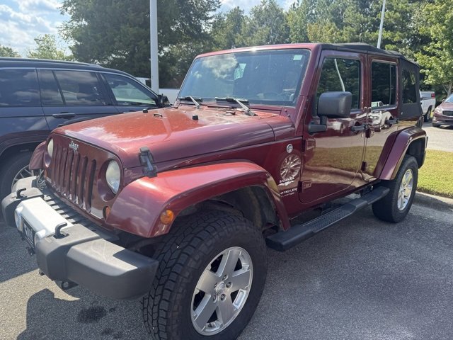 2008 Jeep Wrangler