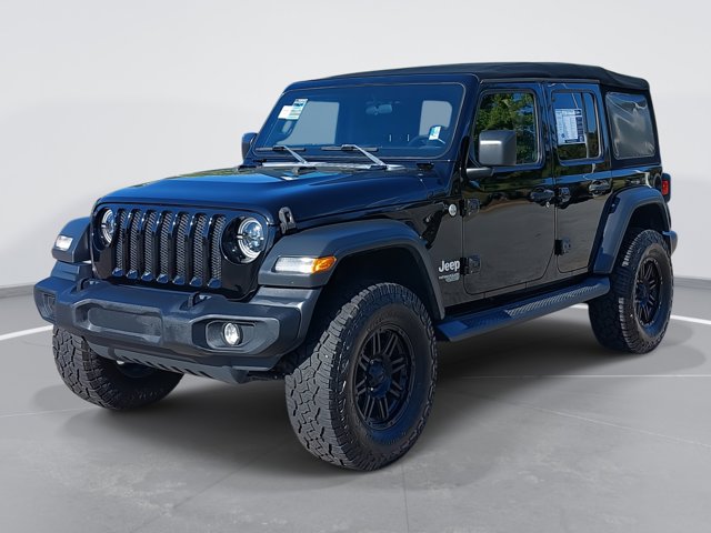 2018 Jeep Wrangler Unlimited