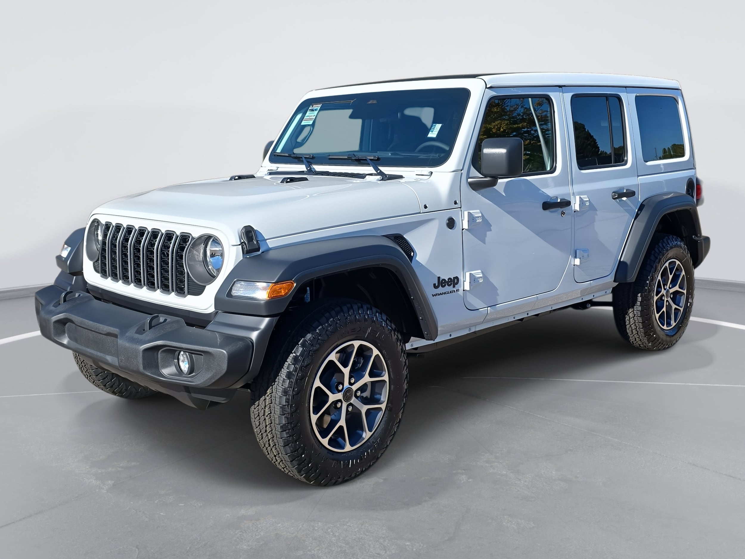 2026 Jeep Wrangler 4-DOOR SPORT S
