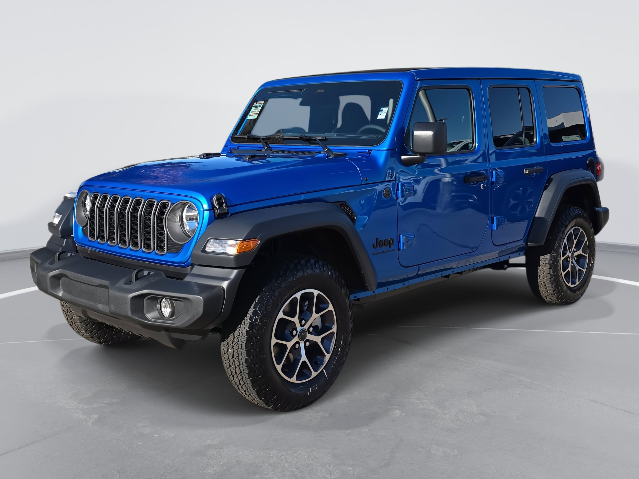 2026 Jeep Wrangler 4-DOOR SPORT S