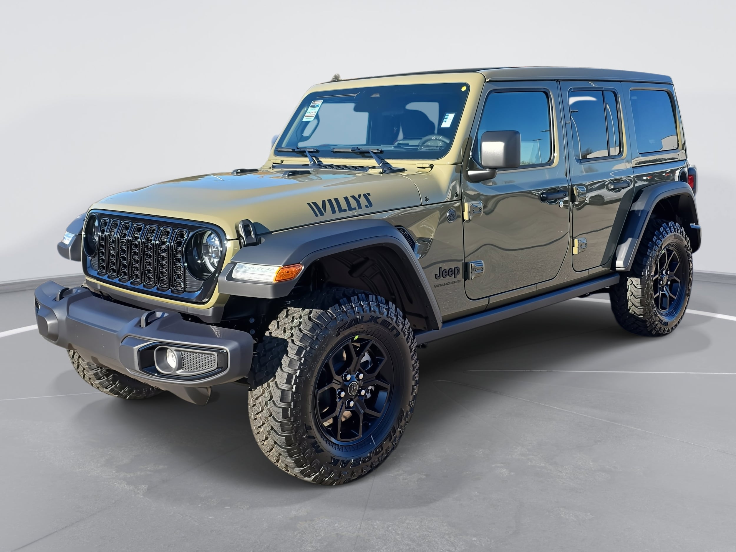 2026 Jeep Wrangler 4-DOOR WILLYS