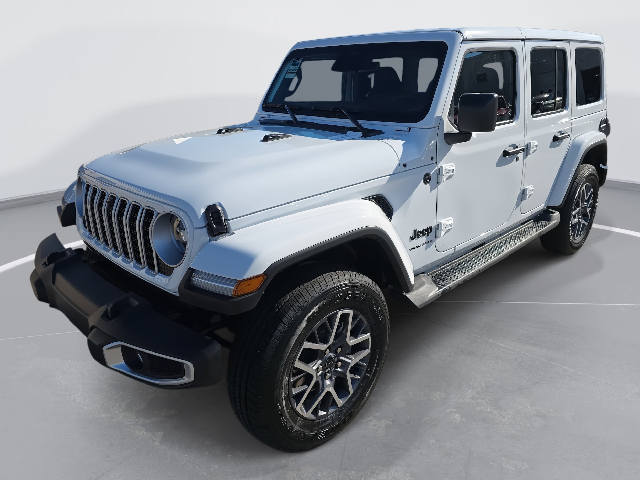 2026 Jeep Wrangler 4-DOOR SAHARA