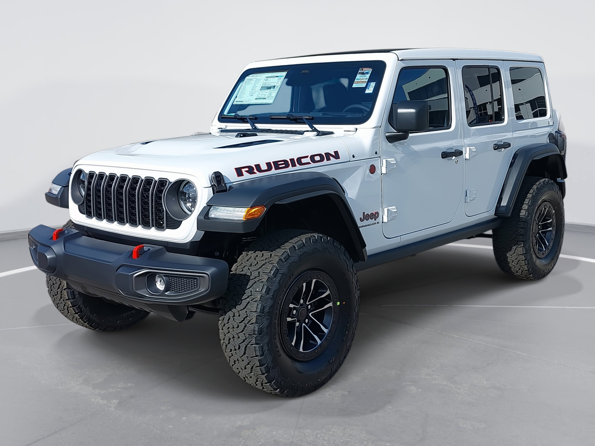 2026 Jeep Wrangler 4-DOOR RUBICON