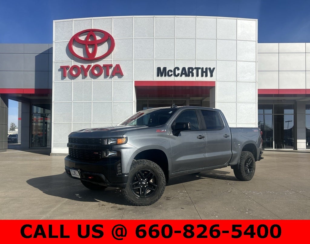 2020 Chevrolet Silverado 1500 Custom Trail Boss