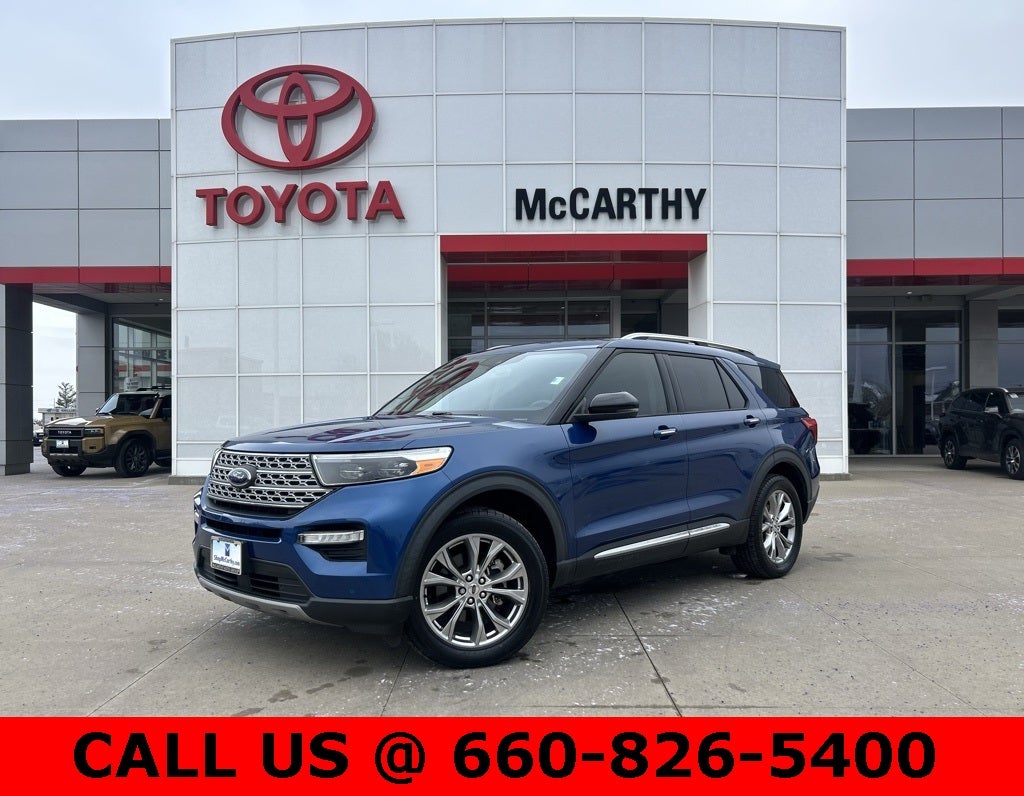 2021 Ford Explorer Limited