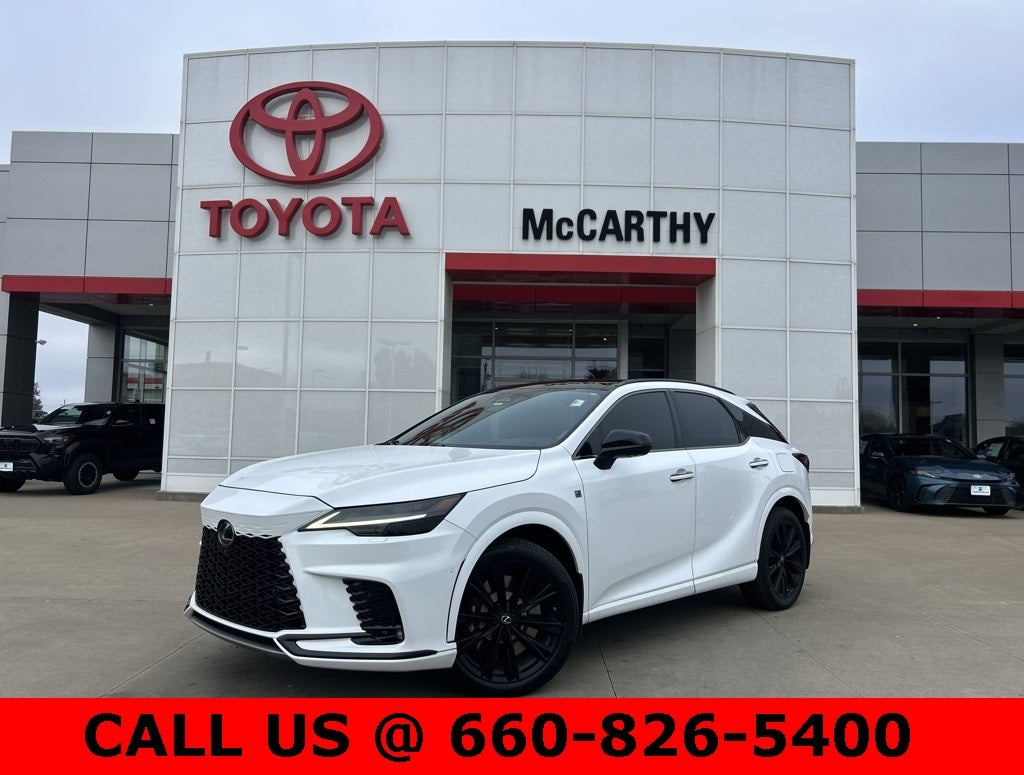 2024 Lexus RX 500h F SPORT Performance