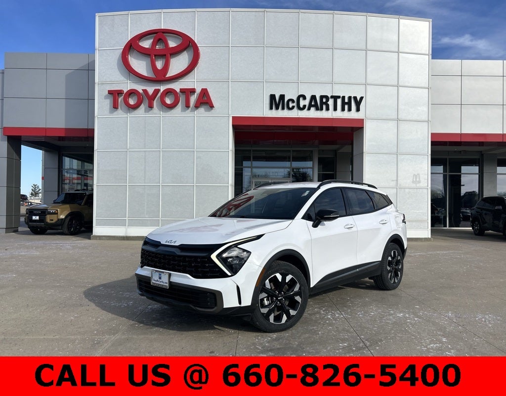 2023 Kia Sportage X-Line