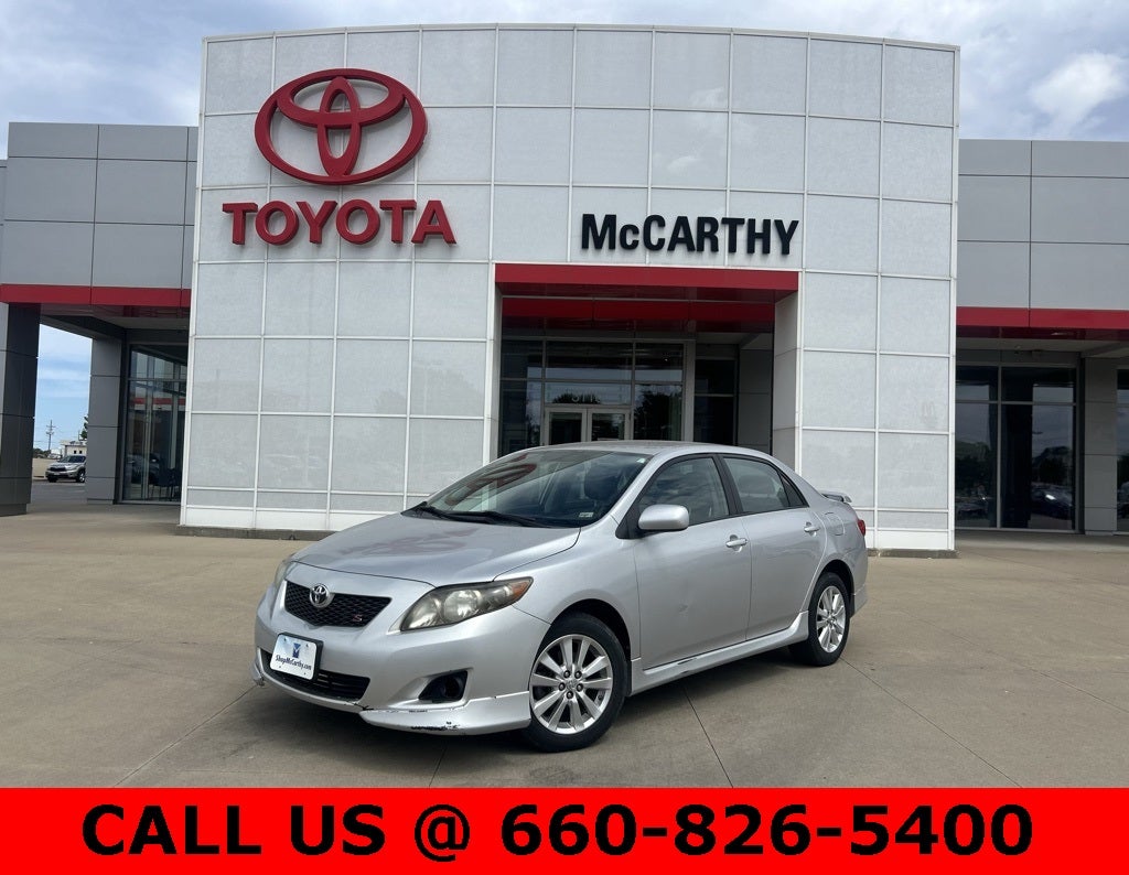 Photo of a 2010 Toyota Corolla S for sale