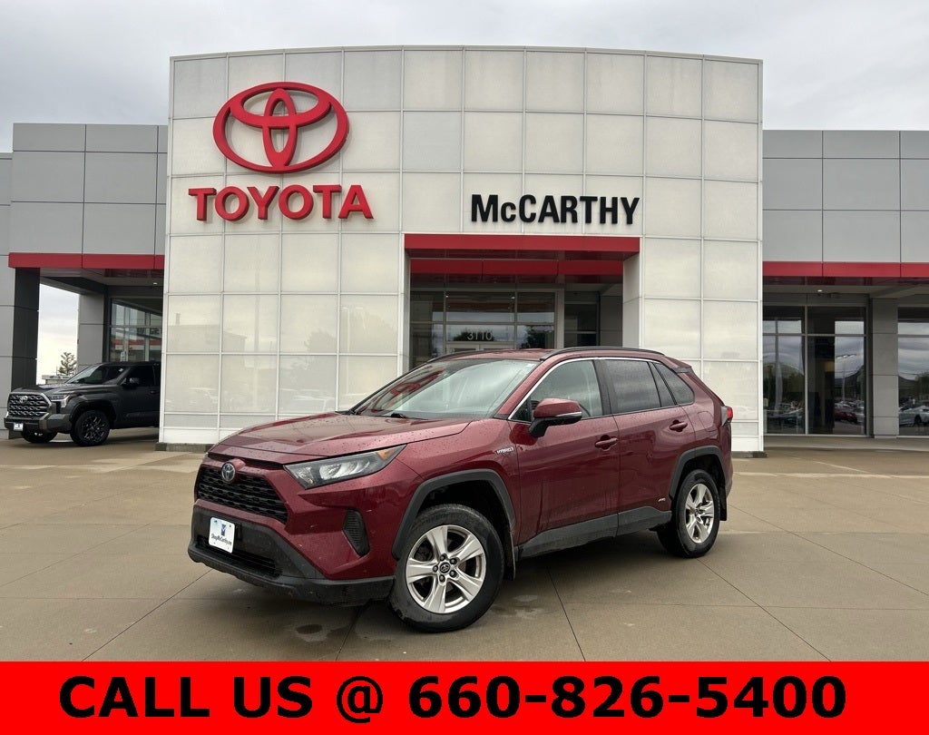 2020 Toyota RAV4 LE