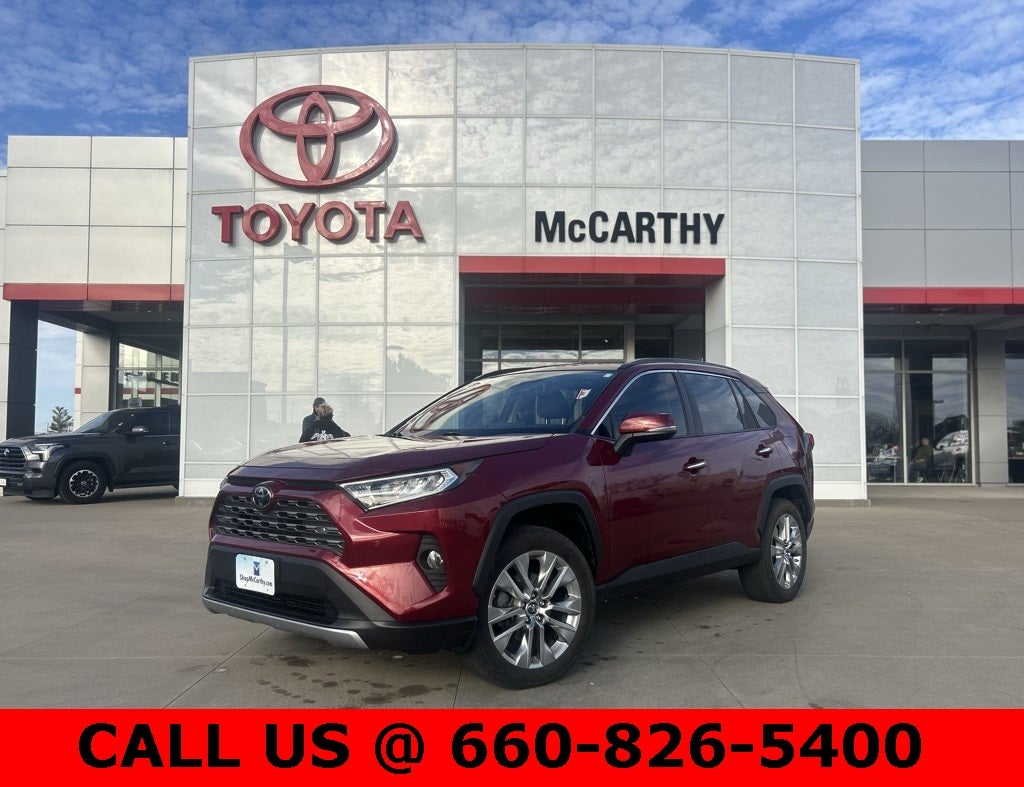2019 Toyota RAV4 Limited