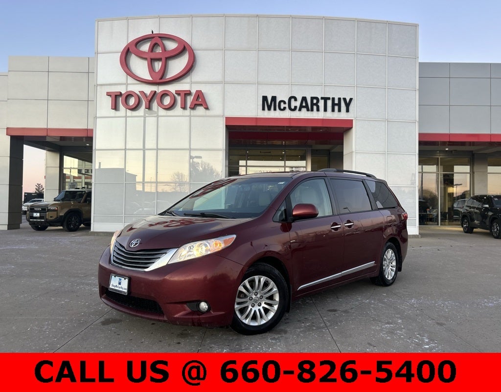 2015 Toyota Sienna XLE