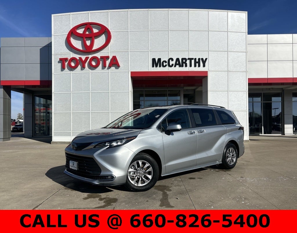 2023 Toyota Sienna XLE 7 Passenger