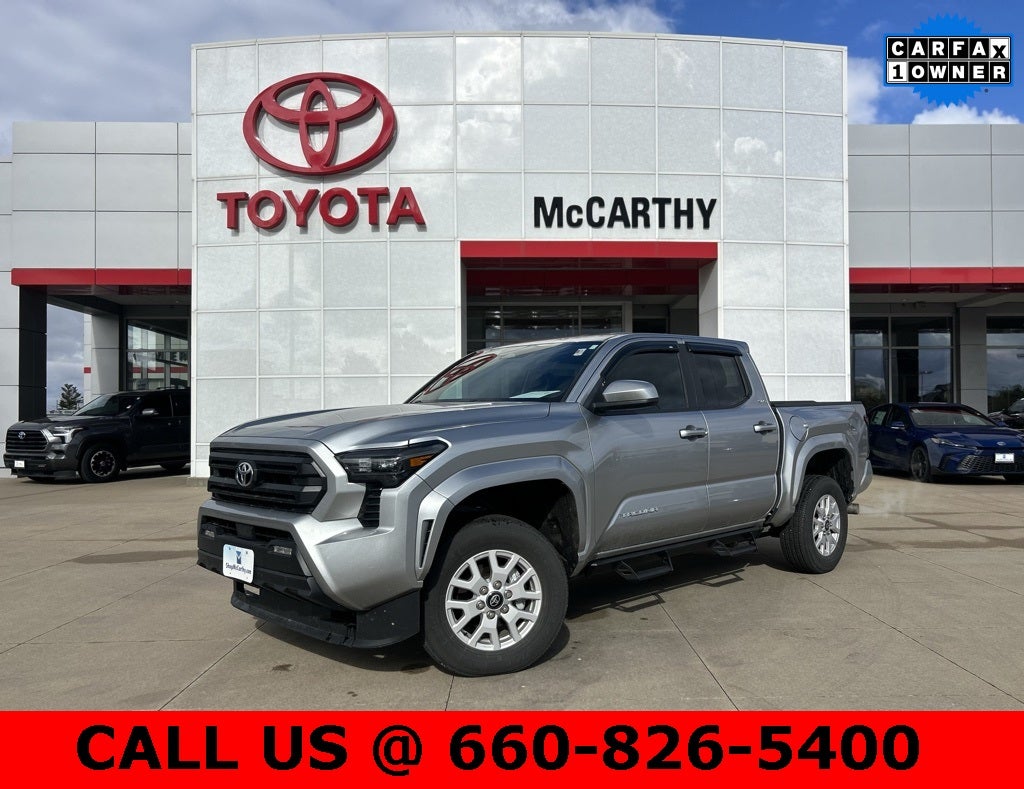 2024 Toyota Tacoma 4WD SR5