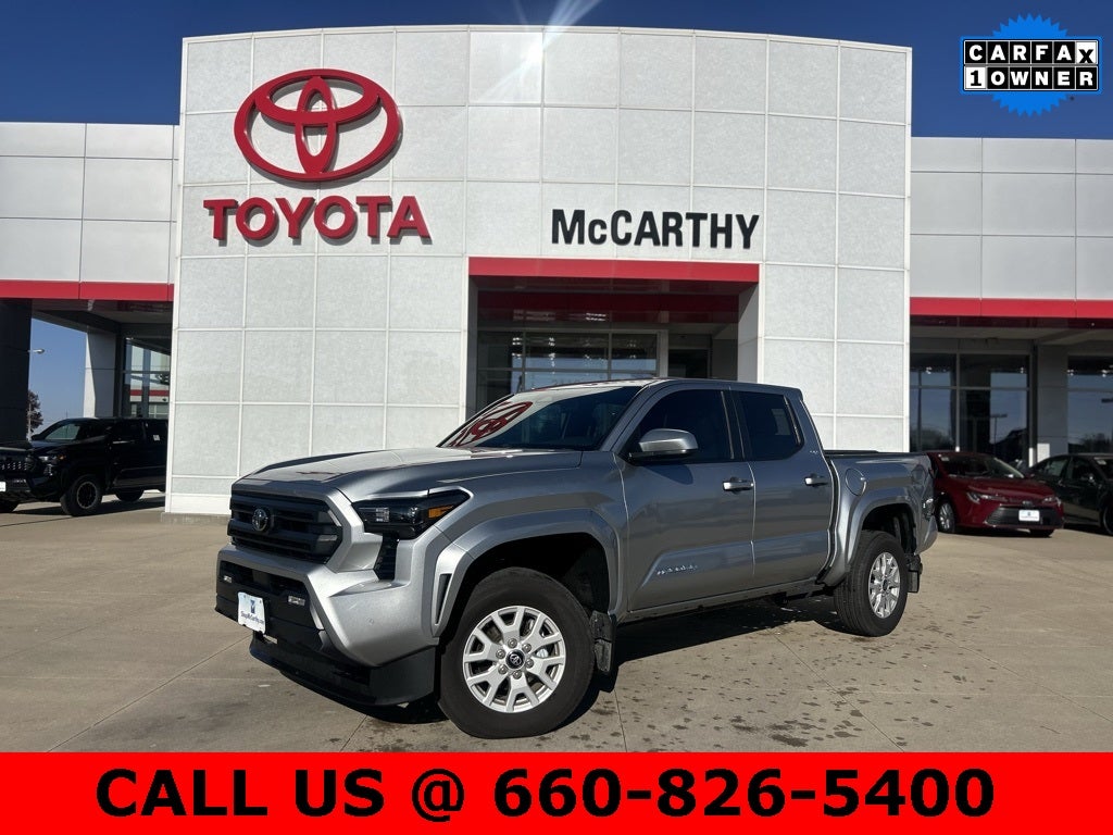 2025 Toyota Tacoma 4WD