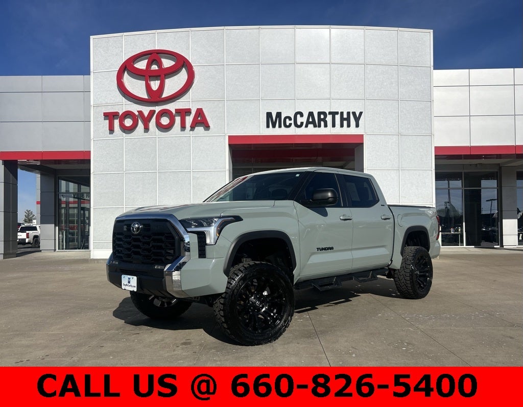 2024 Toyota Tundra 4WD SR5
