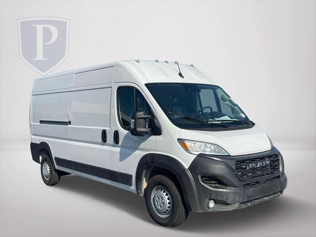 2025 Ram ProMaster Cargo Van RAM PROMASTER 2500 TRADESMAN CARGO VAN HIGH ROOF 159' WB