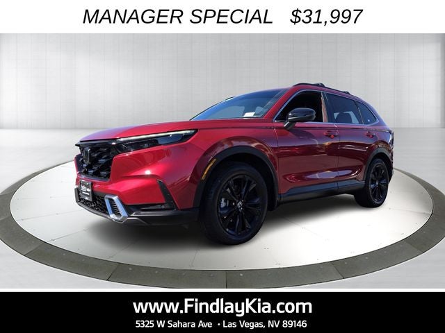 2025 Honda CR-V Hybrid Sport Touring