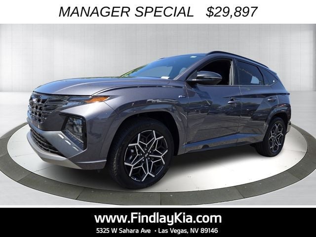 2024 Hyundai Tucson Hybrid