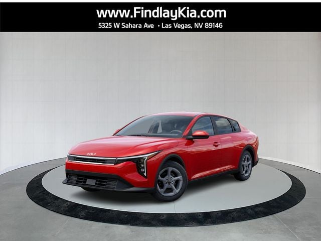2025 Kia K4 LXS