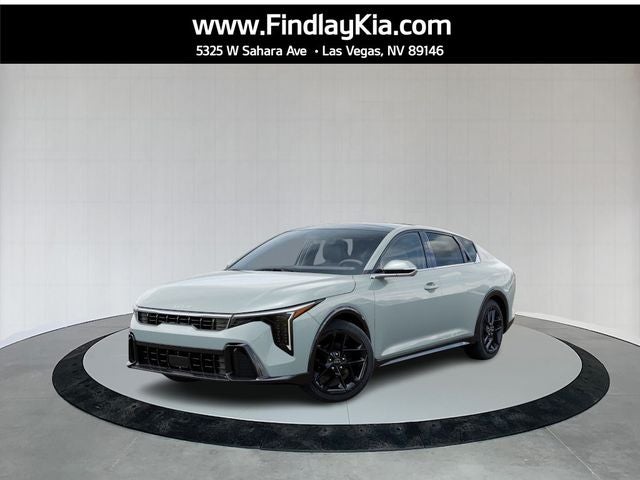 2025 Kia K4 GT-Line Turbo