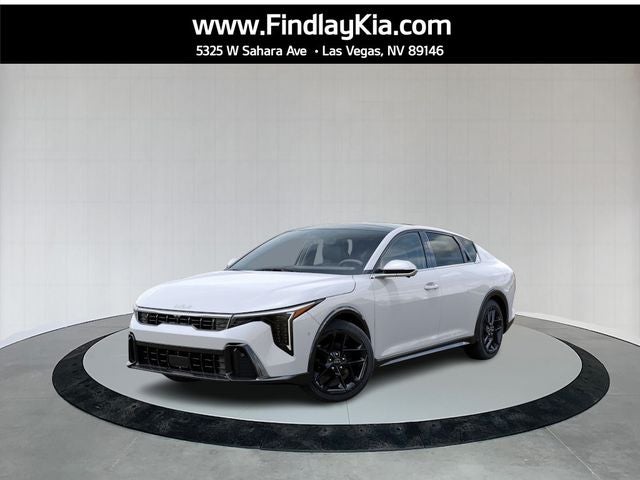 2025 Kia K4 GT-Line Turbo