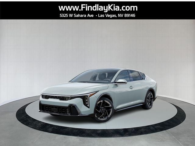 2025 Kia K4 GT-Line