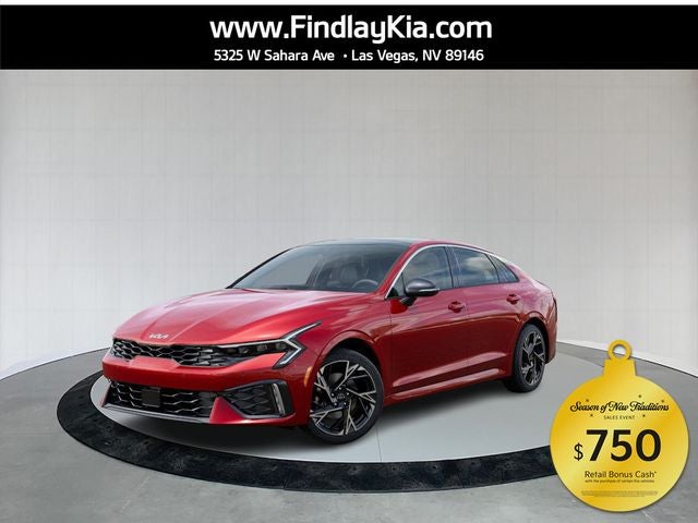 2025 Kia K5 GT-Line
