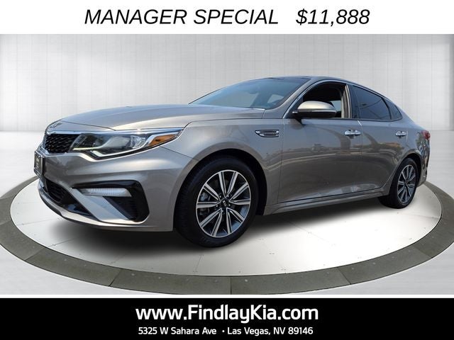 2019 Kia Optima