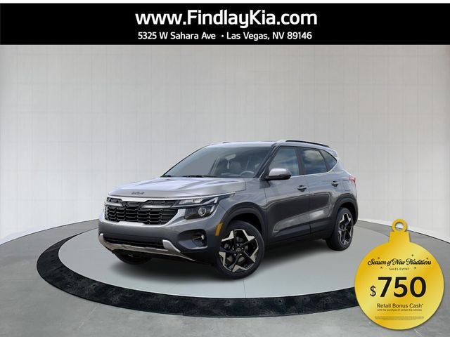 2025 Kia Seltos