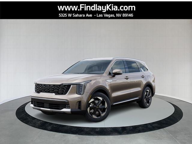 2025 Kia Sorento Hybrid