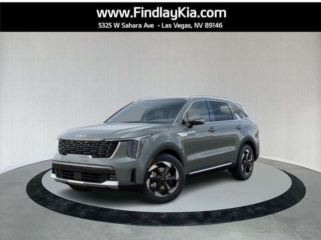 2025 Kia Sorento Hybrid