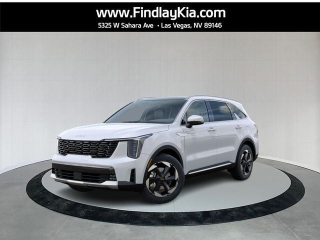 2025 Kia Sorento Hybrid