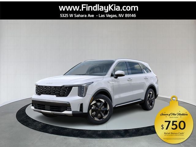2025 Kia Sorento Hybrid
