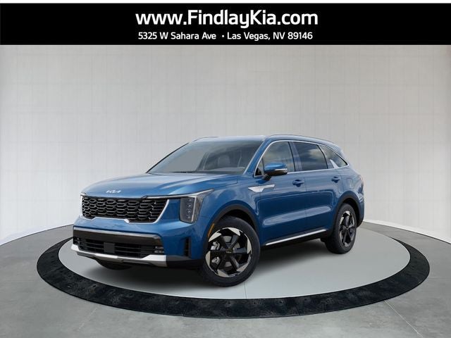 2025 Kia Sorento Hybrid