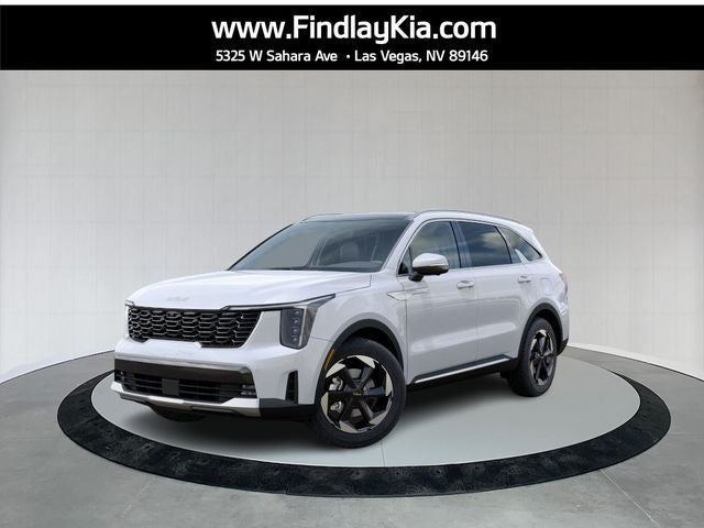 2025 Kia Sorento Hybrid