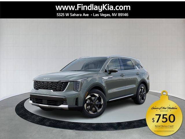 2025 Kia Sorento Hybrid