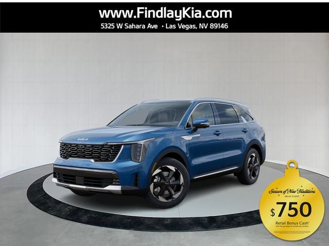 2025 Kia Sorento Hybrid