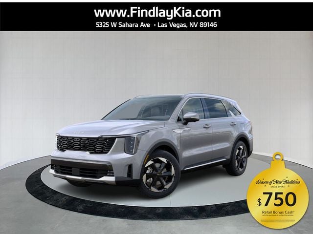 2025 Kia Sorento Hybrid