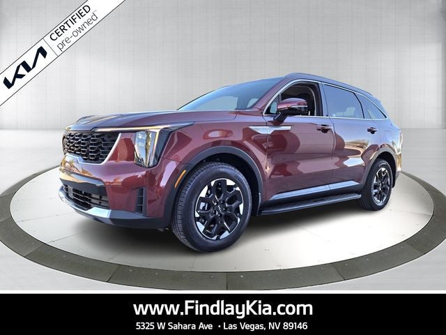 2025 Kia Sorento