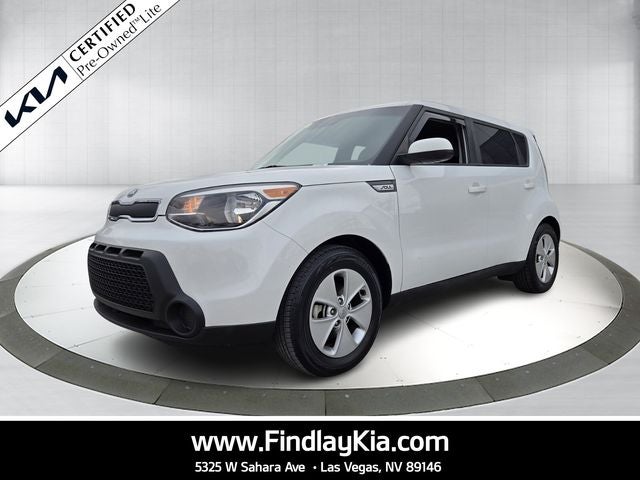 2016 Kia Soul Base