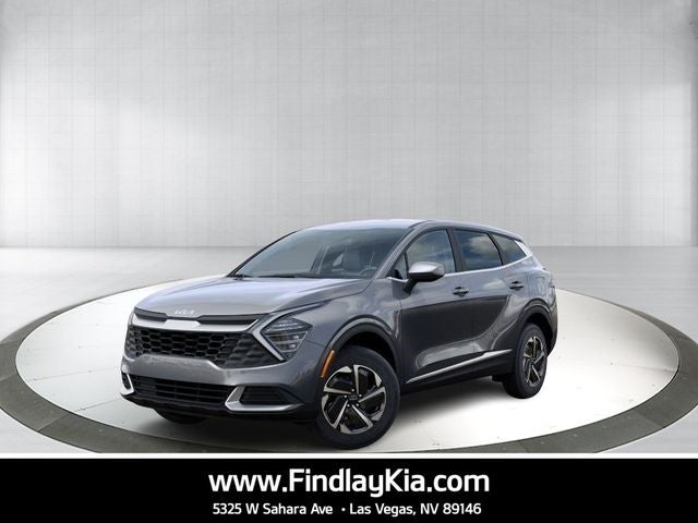 2025 Kia Sportage Hybrid