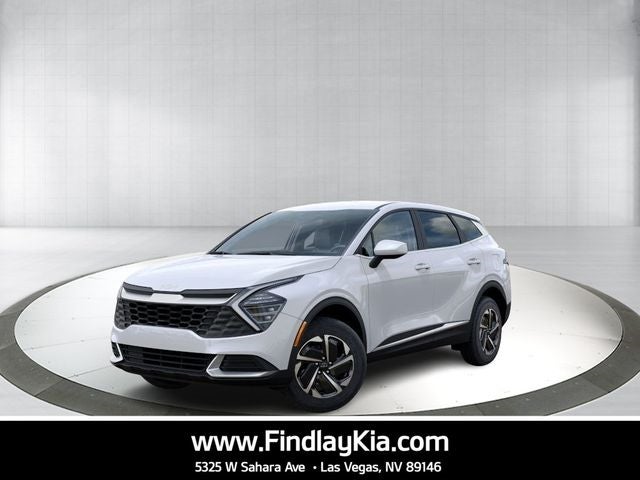 2025 Kia Sportage Hybrid