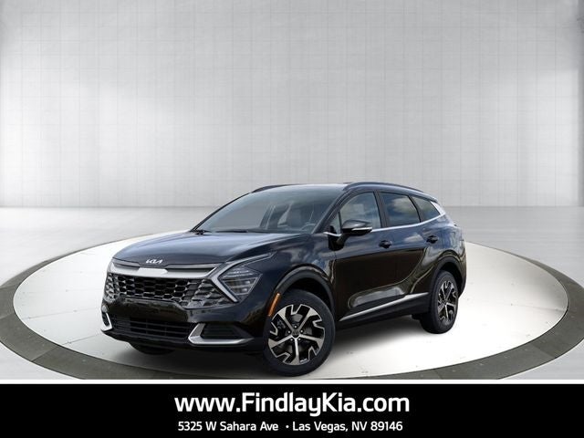 2025 Kia Sportage Hybrid