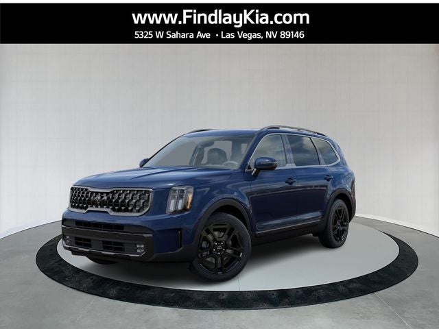 2025 Kia Telluride SX-Prestige X-Line